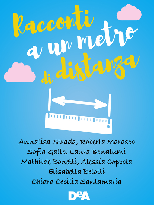 Title details for Racconti a un metro di distanza by Annalisa Strada - Available